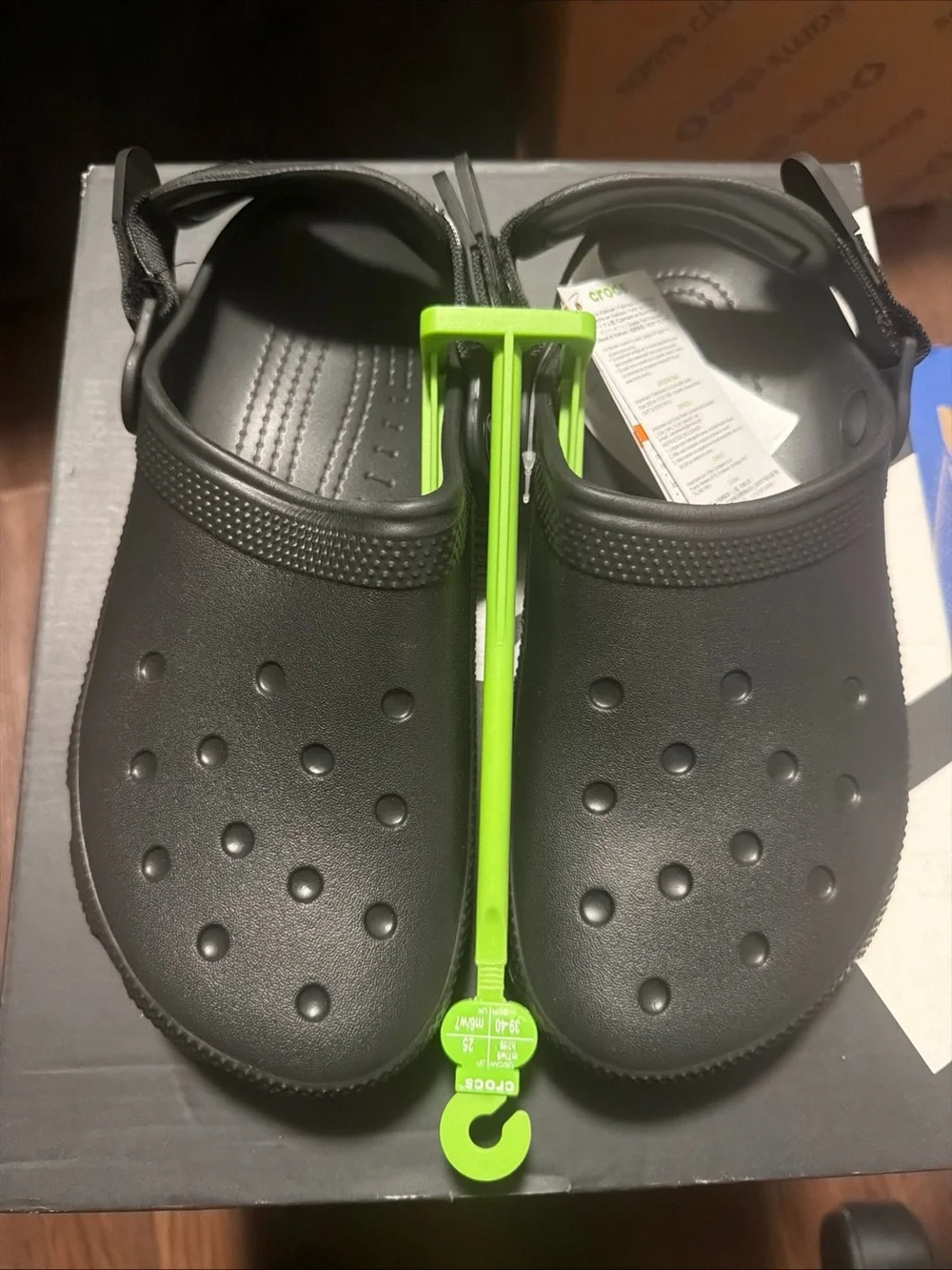 CROCS classic black